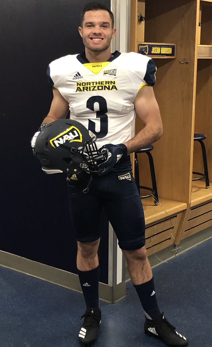 C O M M I T T E D ‼️Thank you <a href="/CoachChrisBall/">Chris Ball</a> <a href="/FBCoach_P/">Jerry Partridge</a> <a href="/KingJB01/">Jimmy Beal</a> <a href="/CoachAaronPrice/">CoachAaronPrice</a> <a href="/CoachThompson6/">Coach Jesse Thompson</a> <a href="/NAU_Football/">NAU Football</a>