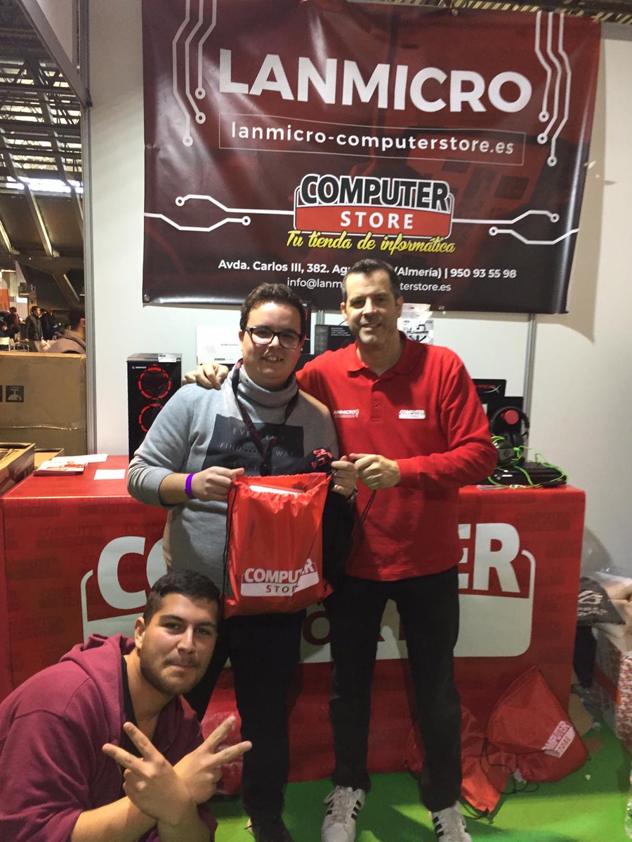 LComputerstore's tweet photo. Y antes de 💤 ,#fotacas de nuestros #gamers #ganadores y #participantes. Esperamos veros muy pronto. #seeyousoon #CSGaming @icomputerstore
@DroxioGaming
#CSGaming
#eSportsLovers
#eSports
#CSTodoAlRojo
#CSgaming https://t.co/9b9IlSBOtk