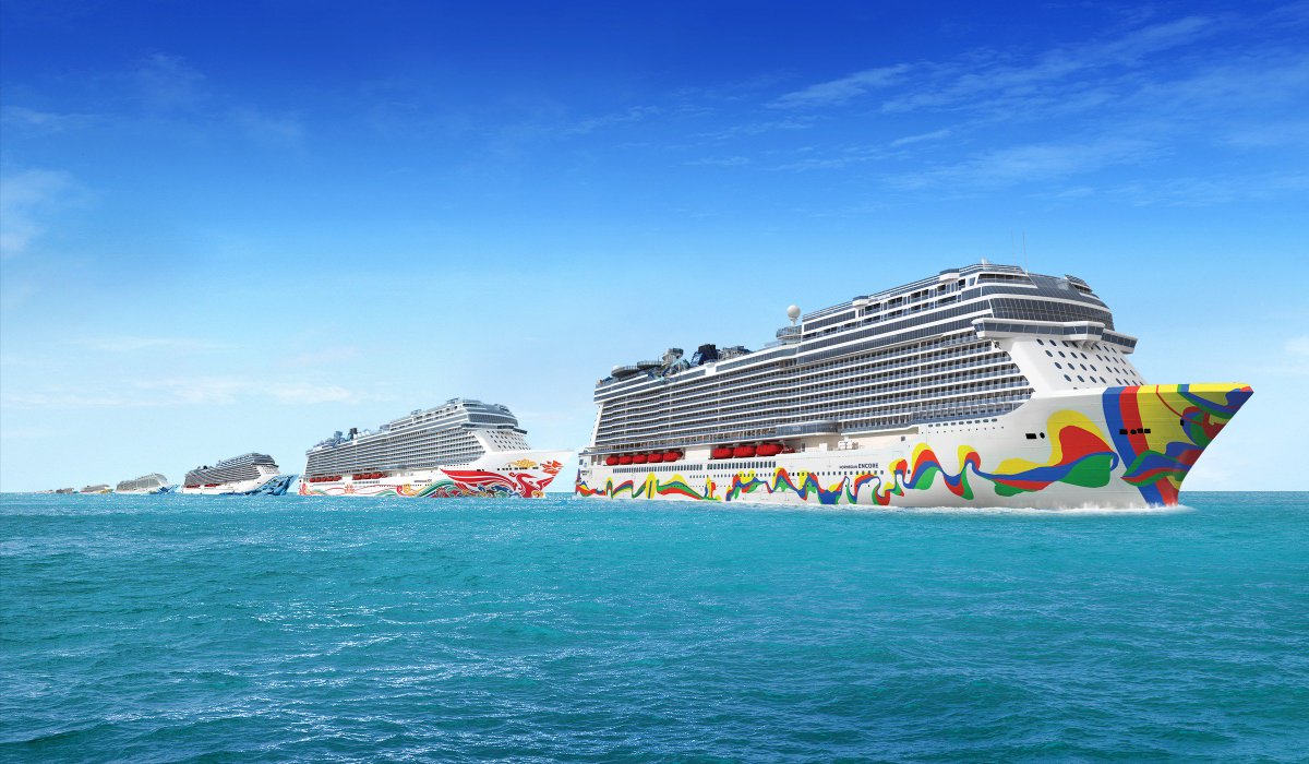 Norwegian Cruise Line tweet media