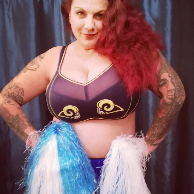 Go Rams! #SuperBowl53 #SuperBowl #inkedmodel #bustymodels #LARams #SuperBowlSunday https://t.co/ZpIk<a href="/tag/superbowl53"class="tags">#SuperBowl53</a><a href="/tag/superbowl"class="tags">#SuperBowl</a><a href="/tag/inkedmodel"class="tags">#inkedmodel</a><a href="/tag/bustymodels"class="tags">#bustymodels</a><a href="/tag/superbowlsunday"class="tags"><span>#superbowlsunday</span></a><a href="/tag/larams"class="tags"><span>#larams</span></a>