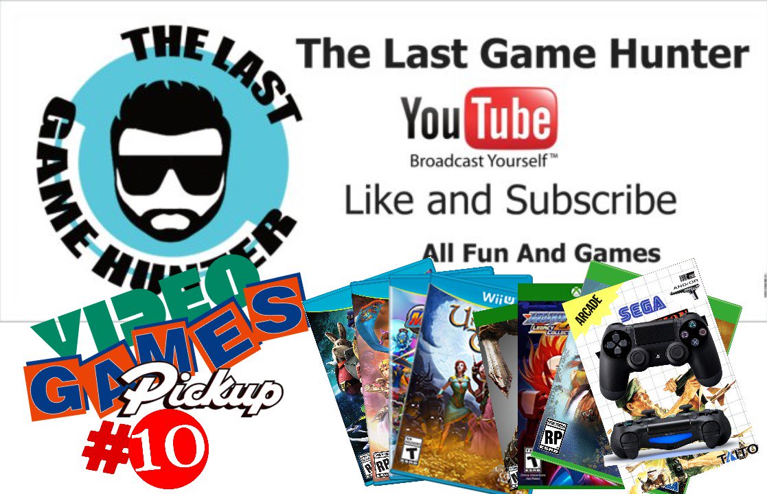 LastGameHunter's tweet photo. Video Game Pick ups Video # 10 .. The Last Game Hunter
https://t.co/vEcqdlNXER
#videogames #gamepickup #thelastgamehunter #sega #nintendo #XboxOne #Sony https://t.co/DwOkatXPIt