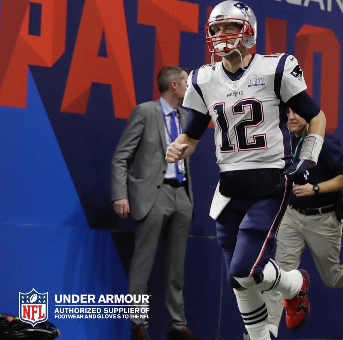 tom brady under armor