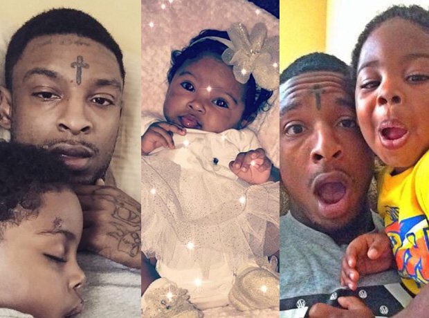 X \ Tenille Clarke در X: «Also, here are the photos of #21Savage's three  kids, for those who were surprised by the news that he's a Dad. Thanks to  the source: @CapitalXTRA