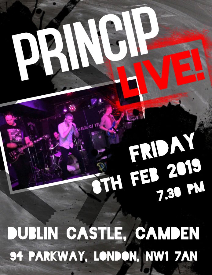 Princip (@principband) on Twitter photo 