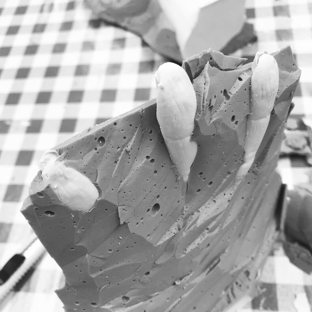 RubbenaArt's tweet image. Great day working with @ccsacre making #lifecast #handcasting #sculpture watch this space for the results 😉🤔 (03/02/19)