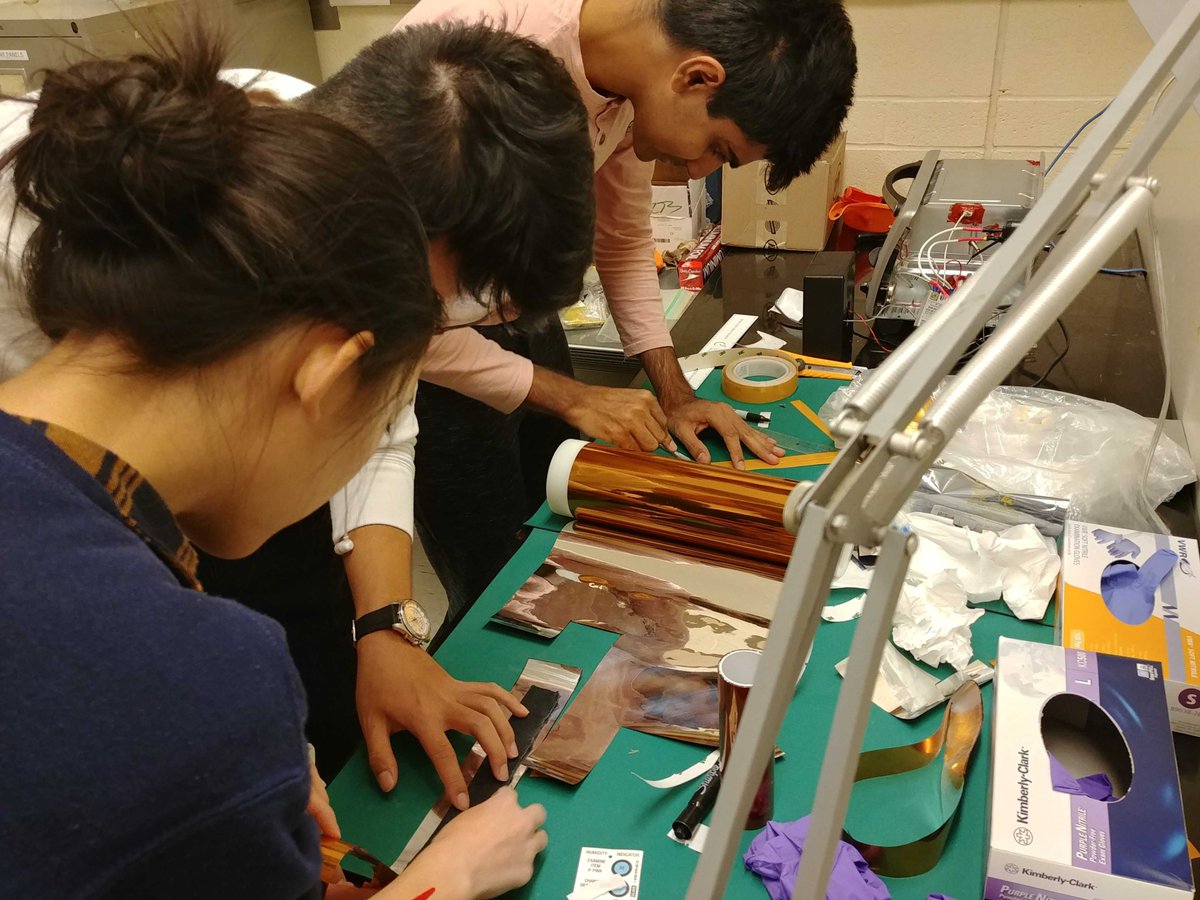 Take a peek at the Heron Mk. II  —  everything fits!

The first fully student funded Canadian CubeSat is going to space in 2020 🛰️