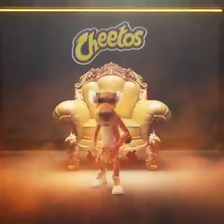 Chester Cheetah on X: Atendendo a pedidos dramáticos, Cheetos