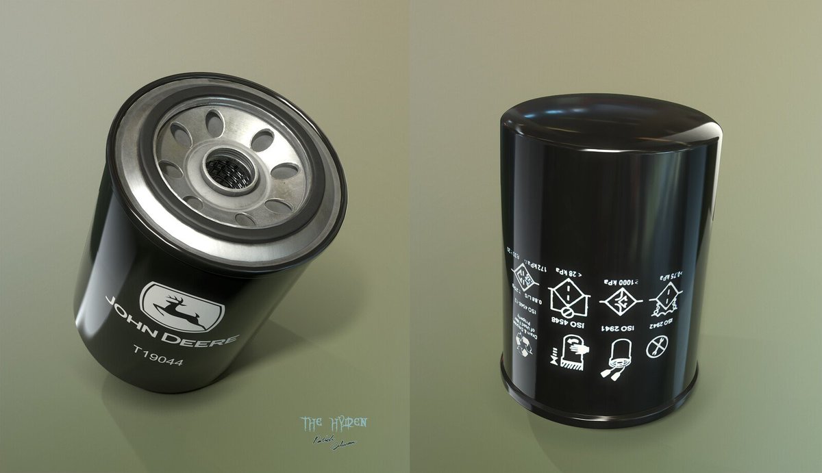 John Deere filters I modeled for the Chevron VR presentation: artstn.co/p/L2ZAZv