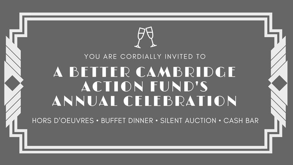 ABC AF's Annual Celebration: hors d'oeuvres, buffet dinner, silent auction, cash bar