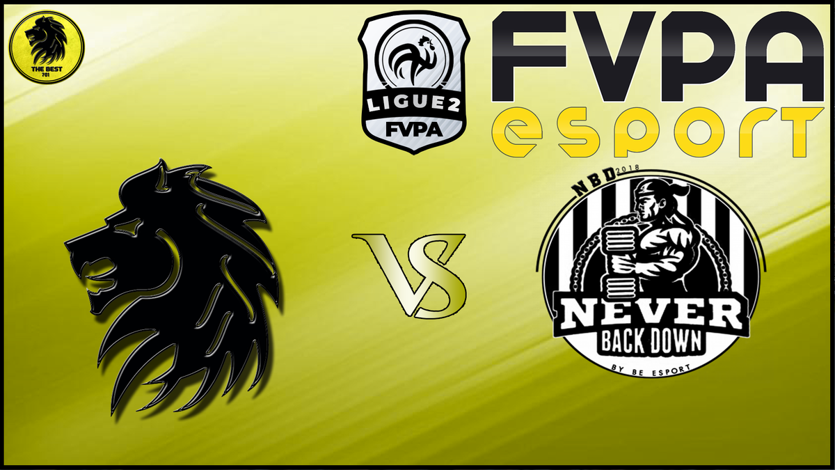 Ce soir 22h35
1° journée Ligue 2 <a href="/FVPAeSport/">FVPA Esport</a> [PS4]
Une entrée en matière à ne pas rater contre un des promus prometteur