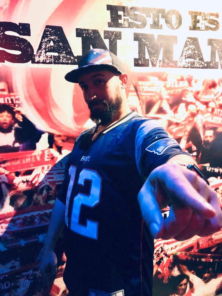 #VamosSuperBowl #sanmames #ekaitz #iturribide