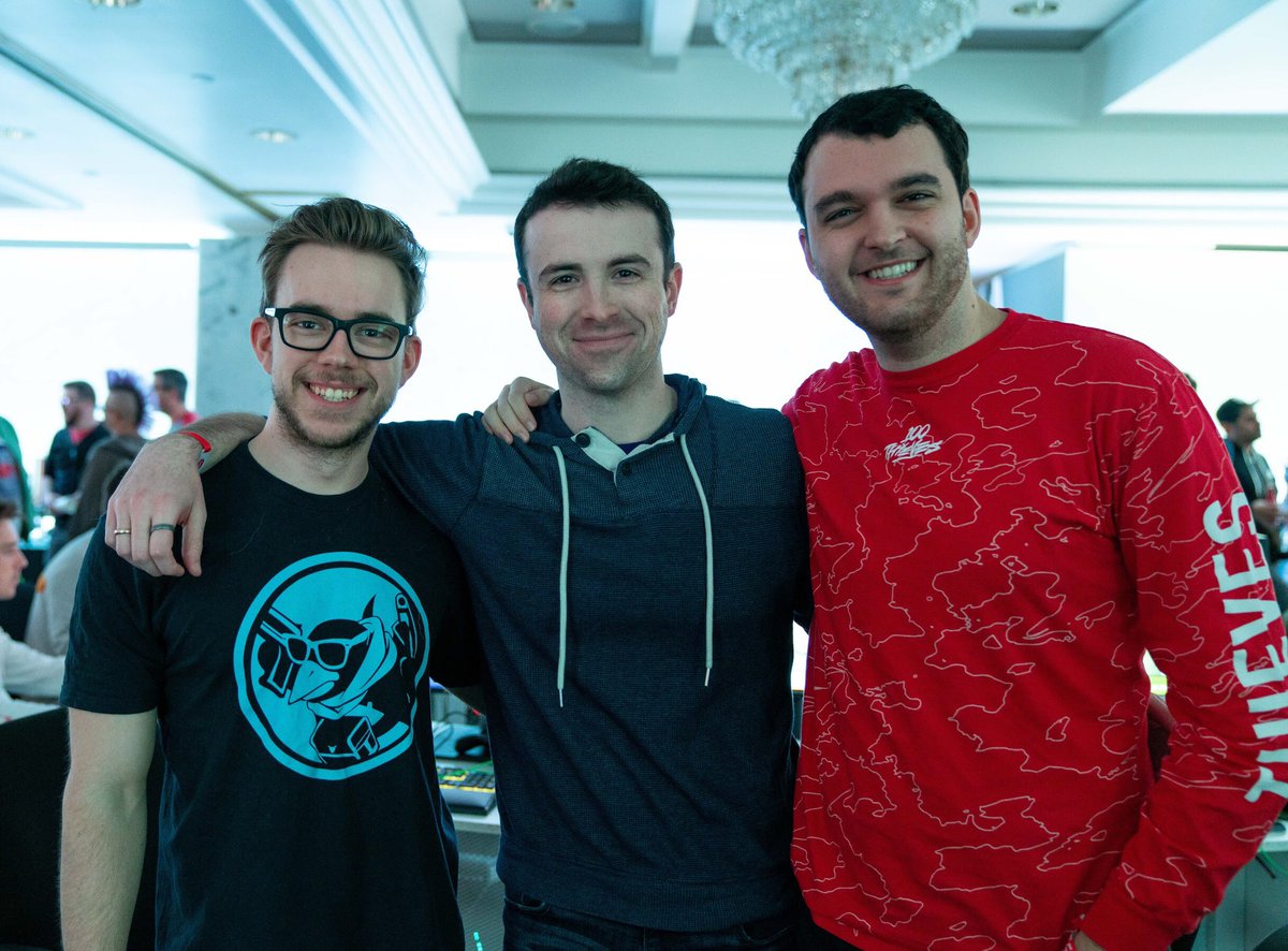 Can’t wait to show you guys this new Battle Royale by <a href="/Respawn/">Respawn</a> on Monday. I literally can’t describe how much better I am than these elite gamers @TSM_Myth, <a href="/drlupo/">DrLupo</a>, &amp; <a href="/mrfruit/">John Fruit</a>. 

#ApexPartner