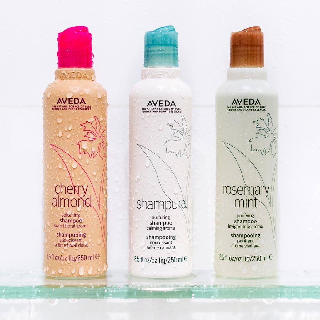 Are you #TeamShampure? #TeamRosemaryMint? Or perhaps you're rooting for #TeamCherryAlmond! Show us your team spirit and you could win a YEAR'S supply of your favorite aroma — visit our Instagram for more! instagram.com/aveda