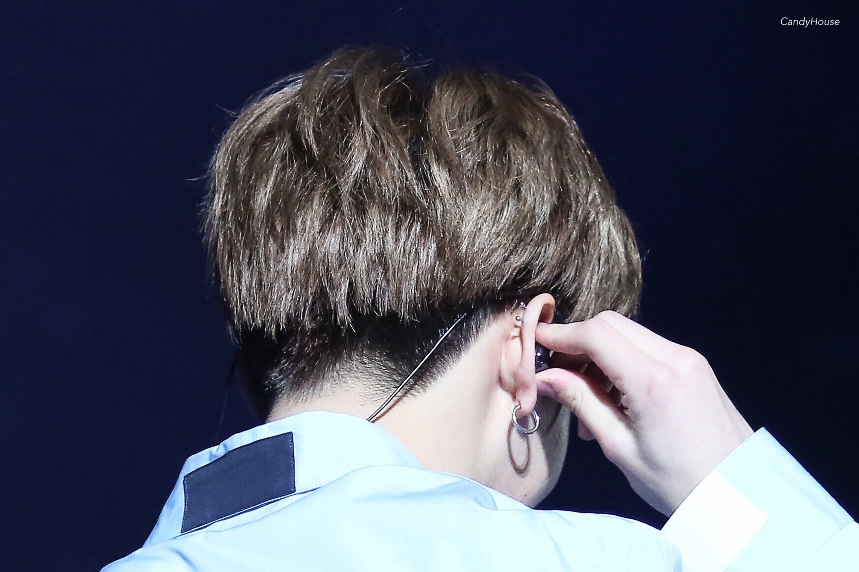 ぽっちゃりママ ジョングクの襟足大好物www この刈り上げてる所をワシャワシャ触って楽しみたい