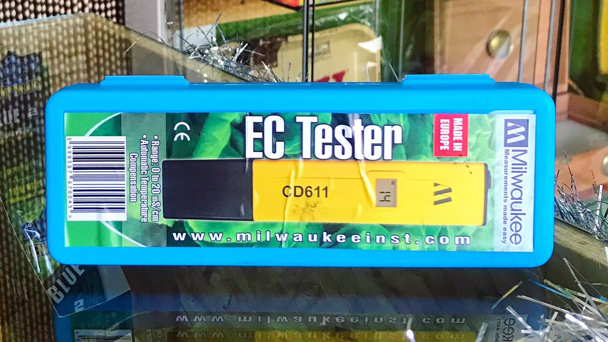 oasisgrow's tweet image. 💦𝑴𝑬𝑫𝑰𝑫𝑶𝑹 𝑴𝒊𝒍𝒘𝒂𝒖𝒌𝒆𝒆✨

𝑬𝒔𝒑𝒆𝒄𝒊𝒂𝒍𝒎𝒆𝒏𝒕𝒆 𝒅𝒊𝒔𝒆𝒏̃𝒂𝒅𝒐 𝒑𝒂𝒓𝒂 𝒆𝒍 𝒂𝒏𝒂́𝒍𝒊𝒔𝒊𝒔 𝒅𝒆 𝒂𝒈𝒖𝒂. 𝑳𝒂 𝒄𝒂𝒍𝒊𝒃𝒓𝒂𝒄𝒊𝒐́𝒏 𝒆𝒔 𝒎𝒖𝒚 𝒔𝒊𝒎𝒑𝒍𝒆 𝒚 𝒓𝒂́𝒑𝒊𝒅𝒂.

#cd611 #ectester #ec #tester #medidor #watertester #grow #oasisgrow  #weed