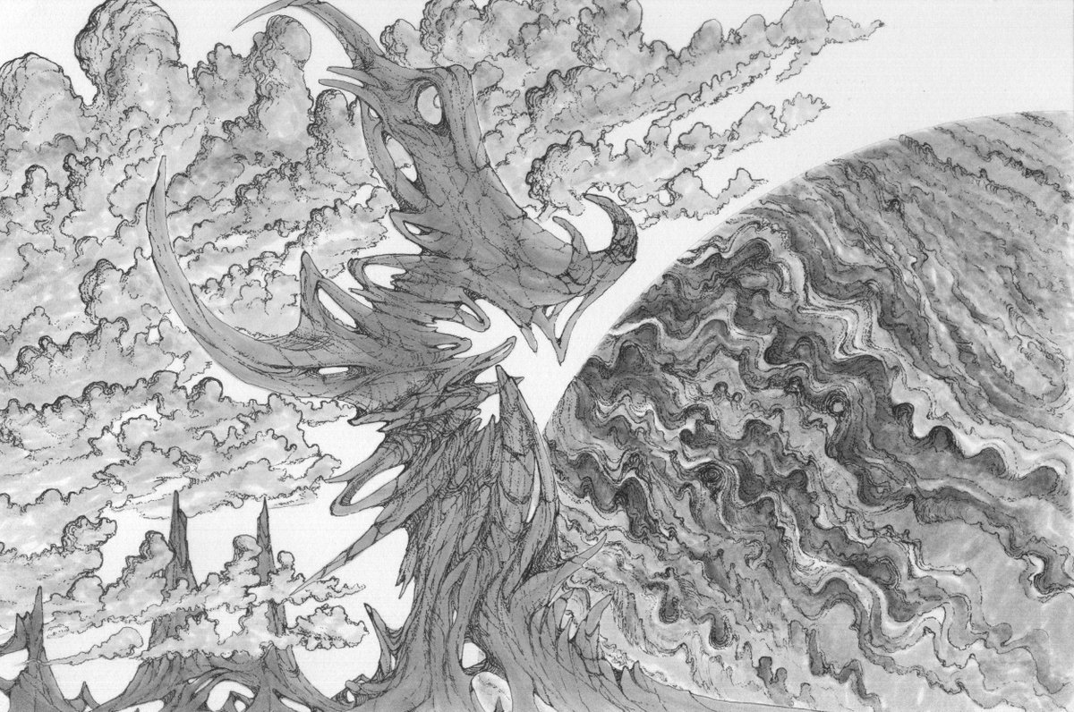 Love the little details in this fantastic landscape by @BlackFox909