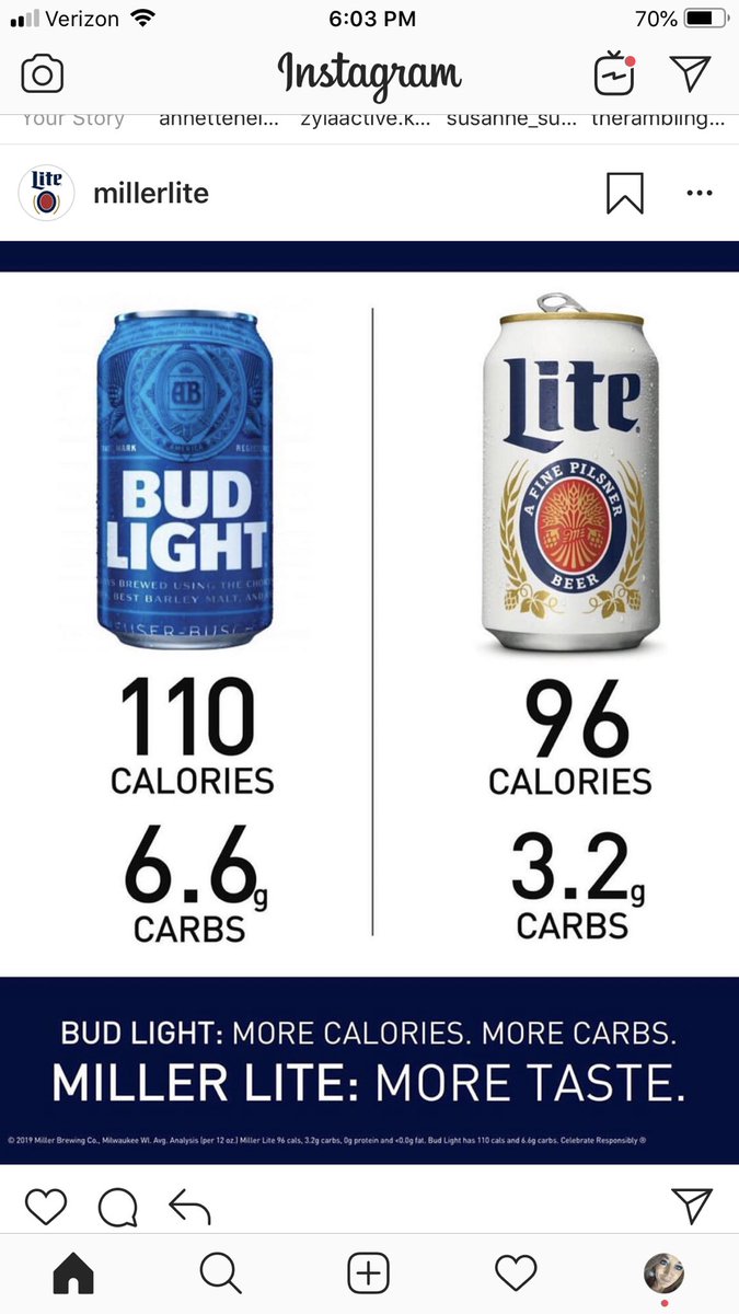 A_Net_H's tweet photo. Iโve been saying this for years! #millerlite #healthybeer https://t.co/ugHkqAZuO9