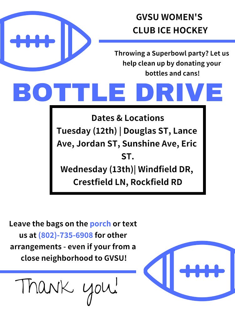 GVSU Women’s Hockey tweet media