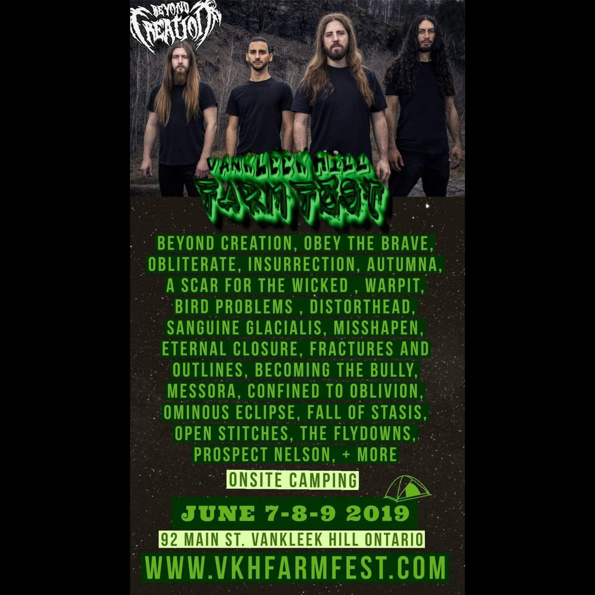 Come on out to farm fest \m/