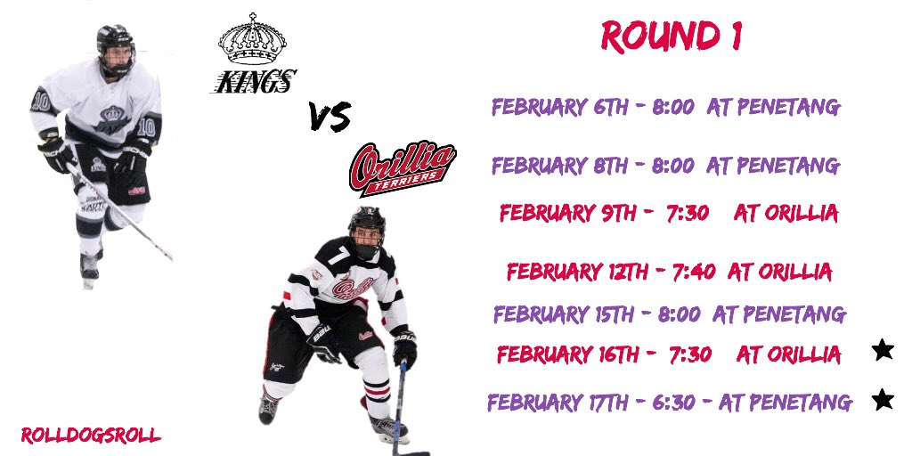 Orillia Terriers tweet media