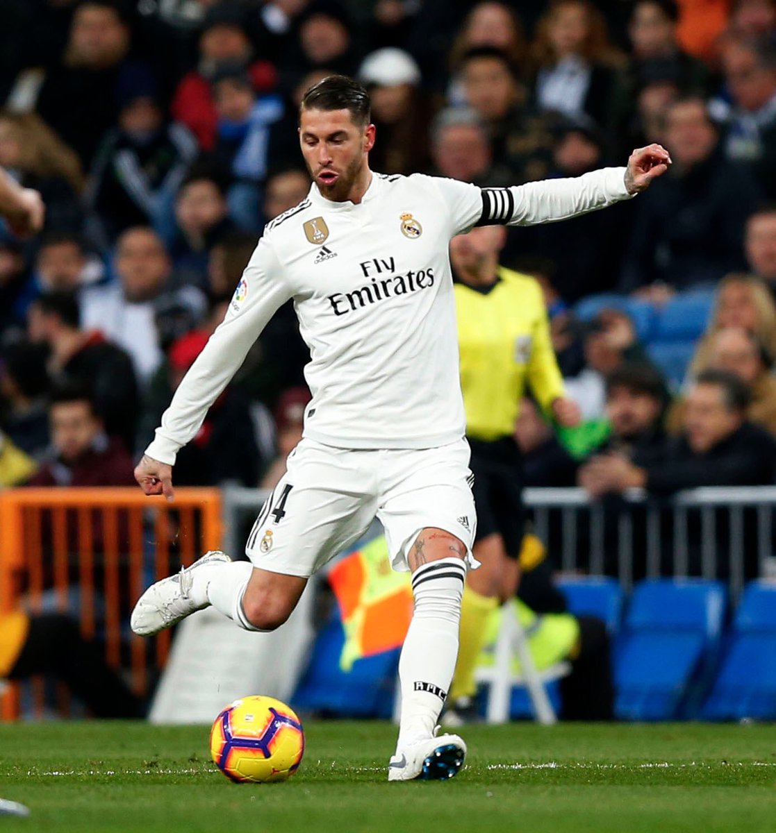 Sumamos y seguimos. Se viene semana grande. ¡Vamos!
#HalaMadrid