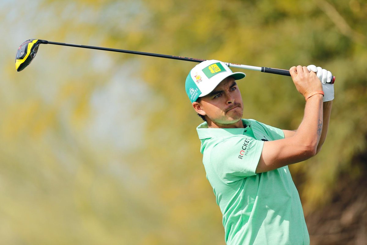 Congratulations <a href="/RickieFowler/">Rickie Fowler</a> on your huge win at the  <a href="/WMPhoenixOpen/">WM Phoenix Open</a> today!
