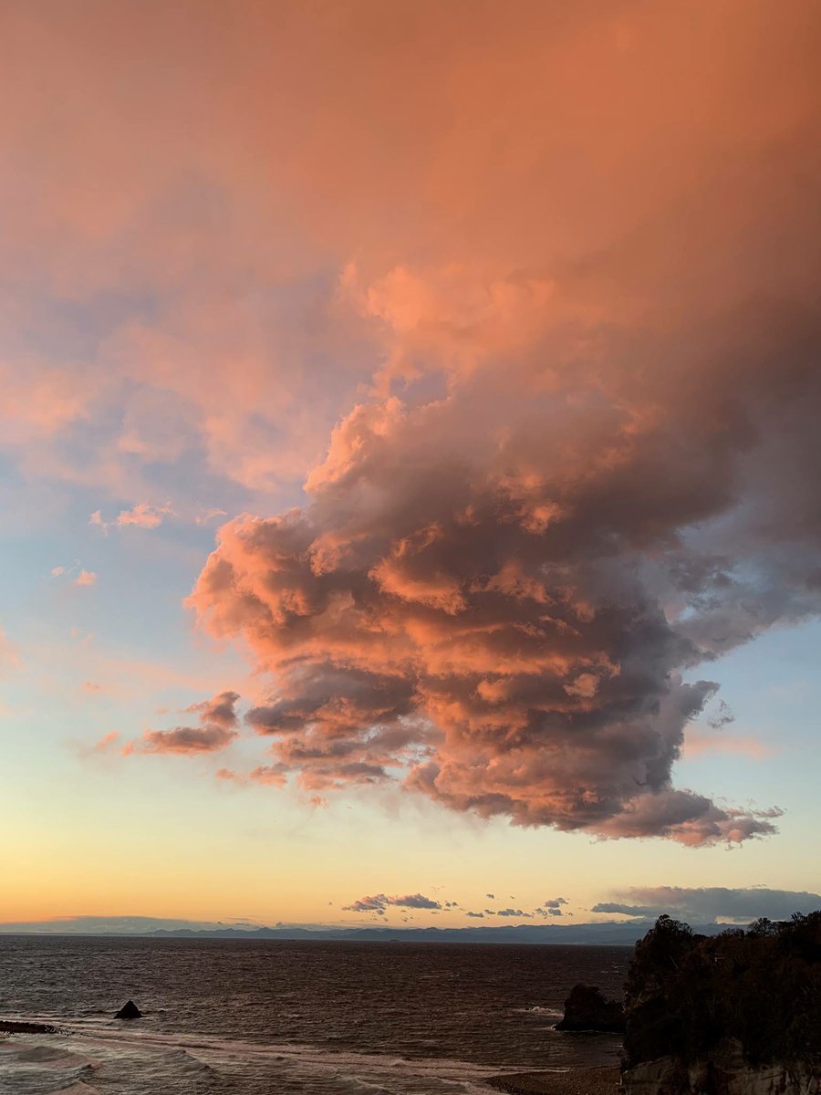 夕焼け雲が綺麗 夕焼け雲が綺麗