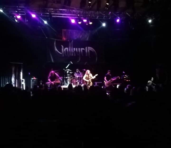 ValkyriaOficial's tweet photo. ¡Volveremos Zaragoza!
Gracias a nuestros hermanos de @InfoVhaldemar y @MercuryRex por todo, al público y la organización, trato de 10.
Hasta pronto 🤘🤘🤘 https://t.co/mQxGRPg5AS