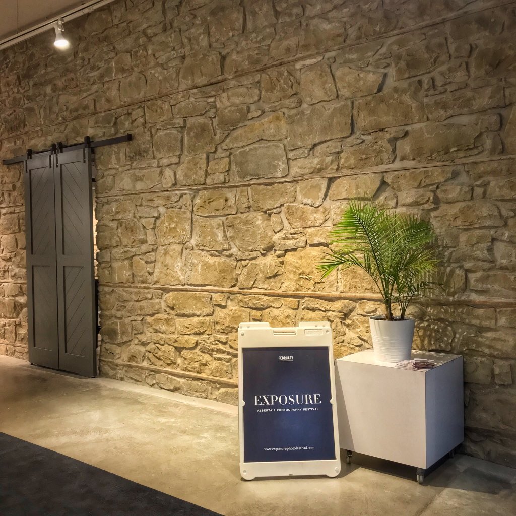 greg_gerla's tweet image. It’s been a productive day hanging the three shows @ExposureFF HQ
We open on Tuesday...the Pioneer Bldg. on Eighth Avenue Mall. 
Come visit!