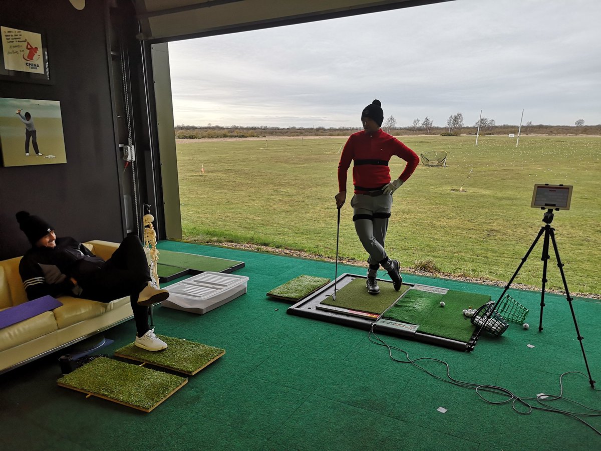 GRF_Golf's tweet image. Just a few of our baseline tests using @4DMotion_Sports and @SAM_Sports with @JoeCoyleGolf to identify current dominant patterns, unlock movement potential and optimise his signature style. #skilladaptation #perceptiontraining #blueprint #ZENGolf #ZenGolfMechanics #FlowMotionGolf