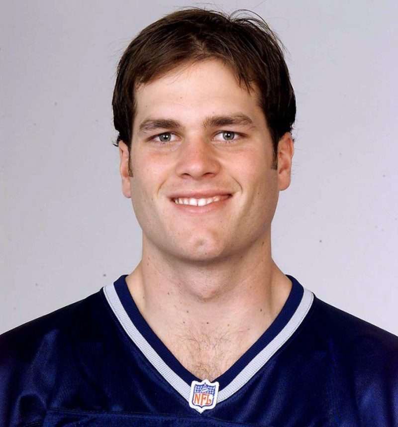 timmy__davis's tweet image. 2002 Tom Brady vs human form of Shrek