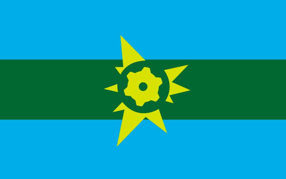 cdecrespland's tweet photo. Del 1 hasta el 3 de Febrero, se llevo a cabo el referéndum por la bandera definitiva de la CdeCiudad, dando como ganador (con un total del 50% de los votantes), la propuesta de un CdeColega del Alcalde. https://t.co/uk4wu30fOA