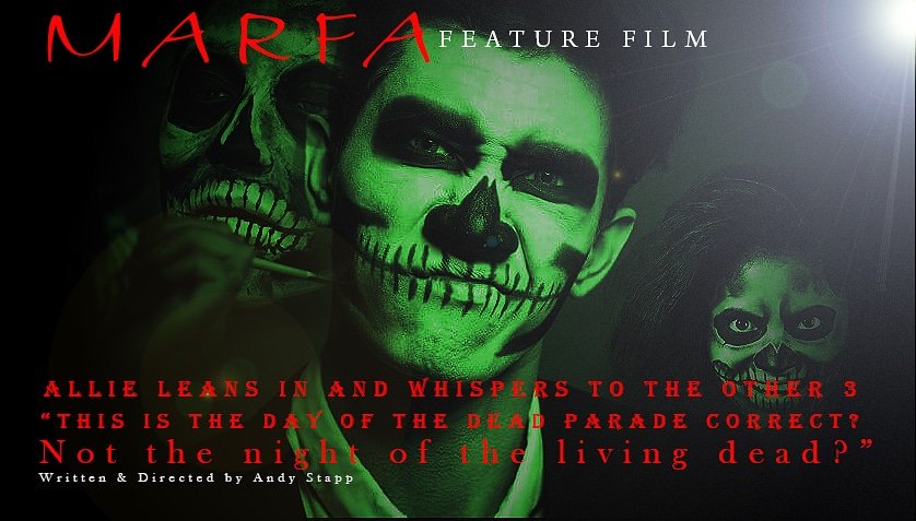 marfamovie's tweet photo. MARFA Movie Card #5 #filmfestivals #marfamysterymovie #andystapp #moviemaking #hollywood #SantaMonica #Filmmaking #independentfilm #specialeffects #movieeffects #Moviescenes https://t.co/R9SC36q1ty