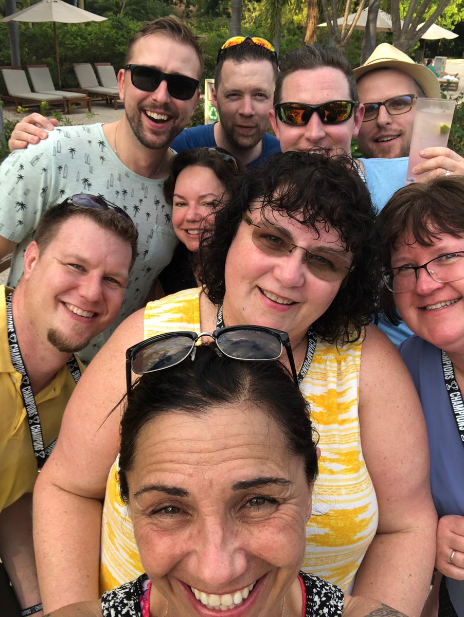 Super proud to have experienced Pura Vida with such a tremendous group - VI repped, so many new friends made, and DAVE!!! #Champions Thanks @AndrewP_TD <a href="/AndyCribb_TD/">Andy Cribb</a> <a href="/tdcanadatrust/">tdcanadatrust</a>