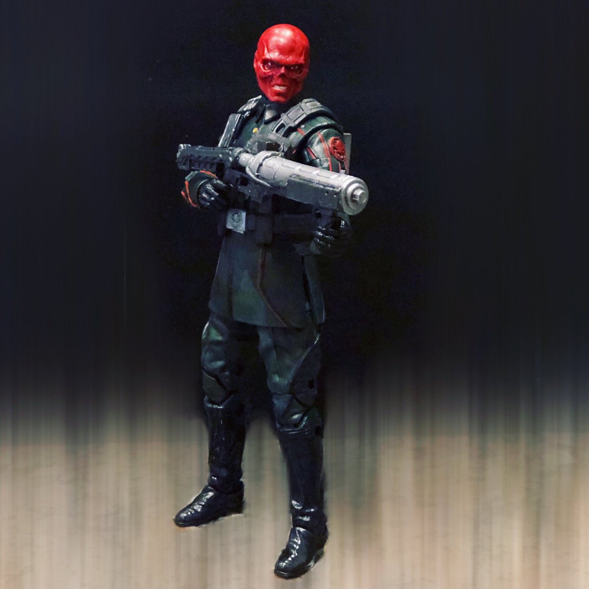 marvel legends first 10 years red skull