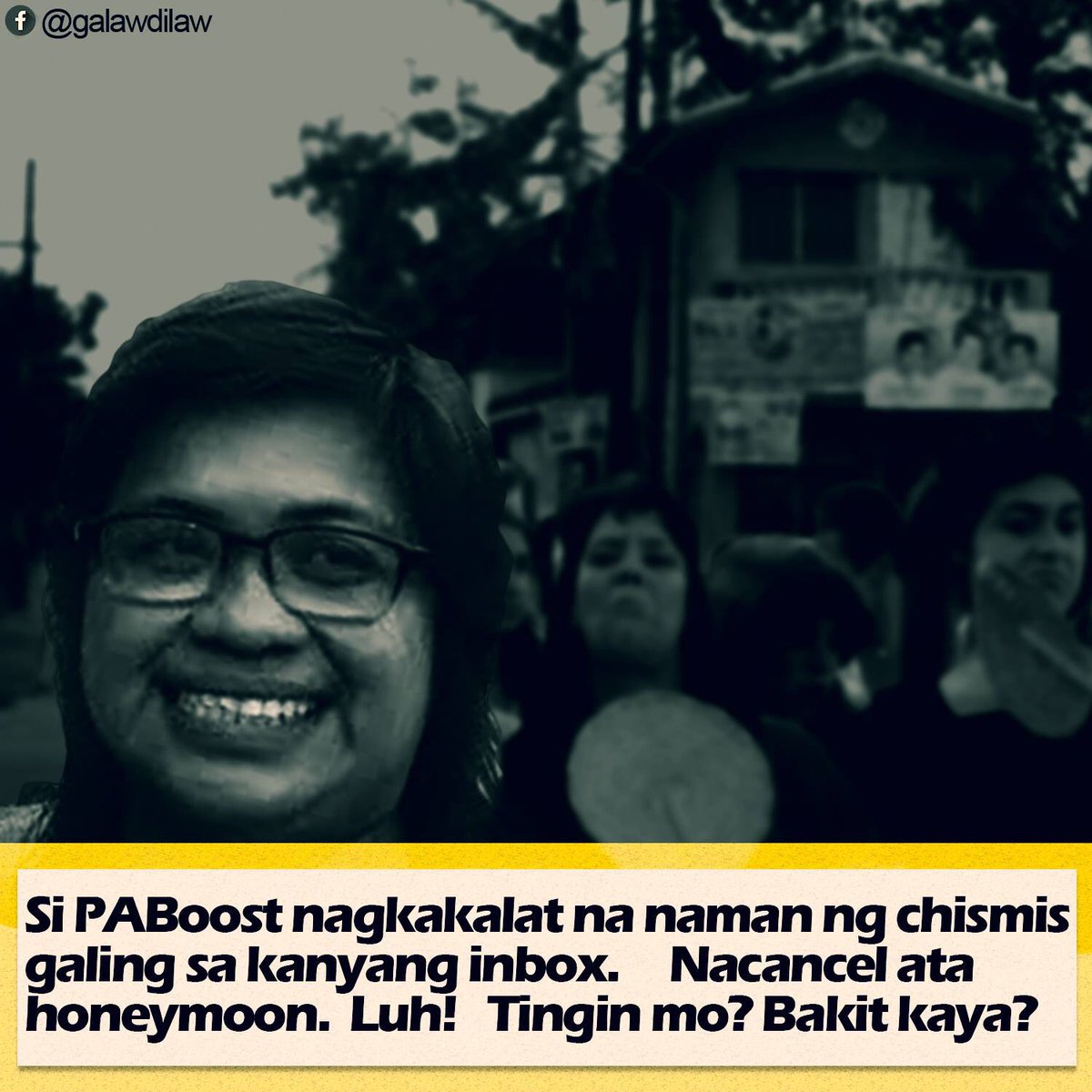 somobiya's tweet photo. @thePHpatriot @Alex38429511 @rupicscube @PinoyAkoBlog kung ganyan itsura mo ang malas mo na lang talaga kung naging tsimosa ka pa. hahaha sana kunin ka na ng lerd mo boklo. 🤪 https://t.co/tRZ7LMnoPU
