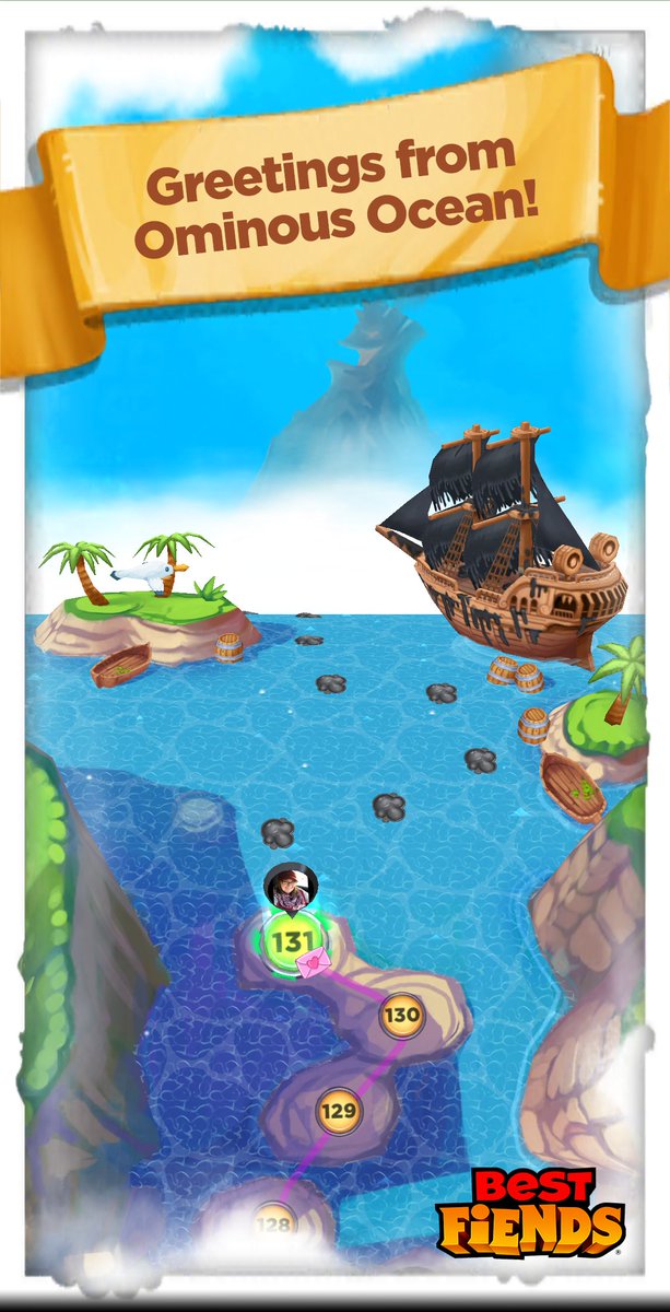 Jaamkoli's tweet photo. Gate Opened! Bring on the Ominous Ocean in #BestFiends - Download FREE - https://t.co/kFdq1lQhn5 via @bestfiends https://t.co/niZ5BOYL4p