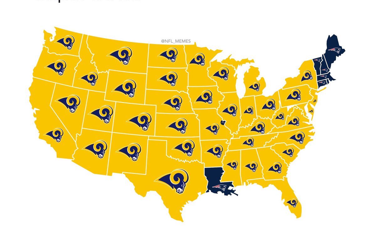 America watching #SuperBowlLIII right now.