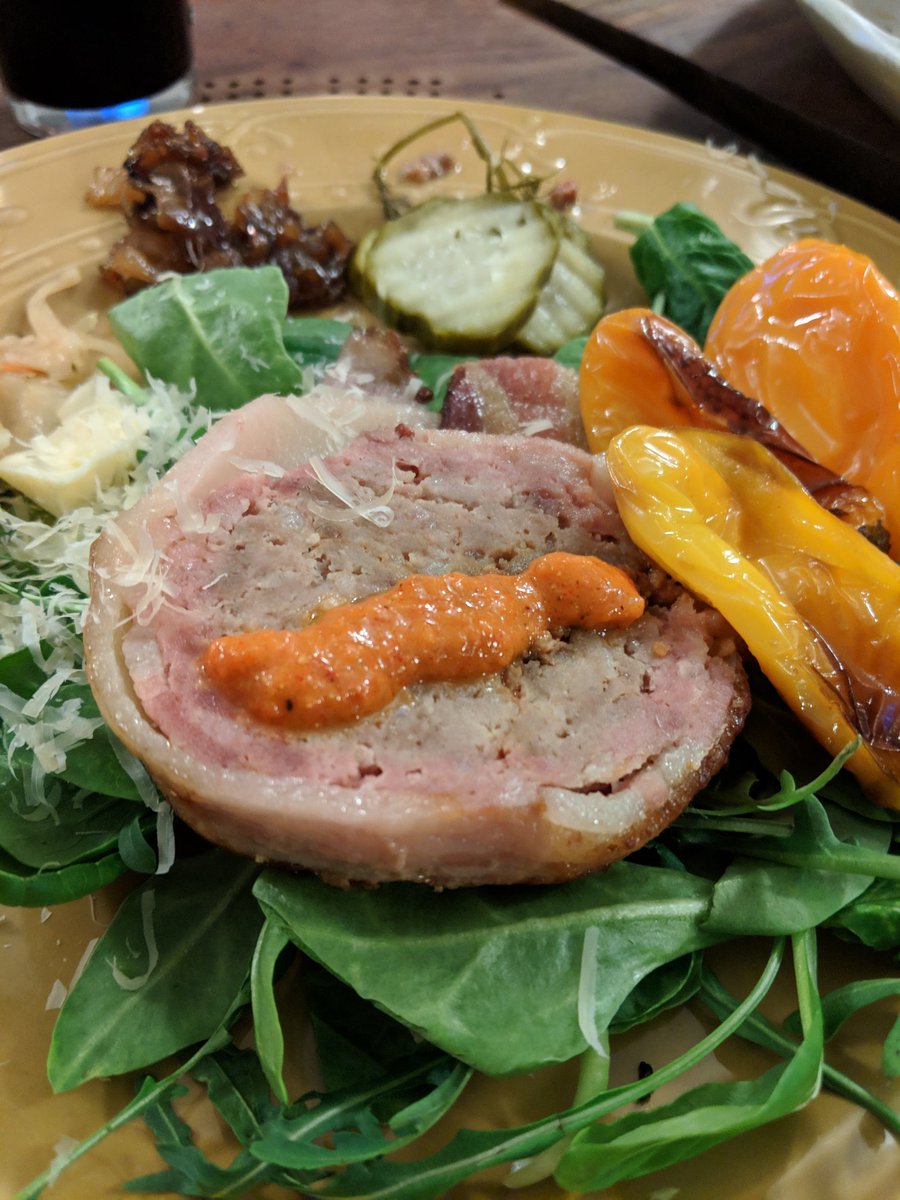 lizzyhaywood's tweet image. #coopsown #baconexplosion making me very happy tonight. Thank you, @pfccoop friends!