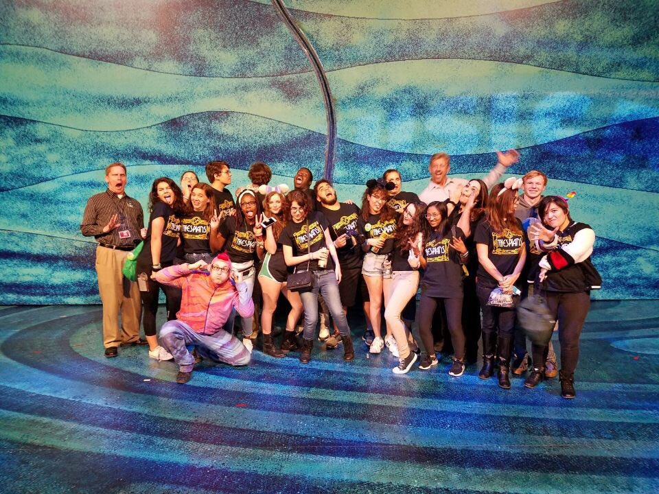 fmhs_drama's tweet photo. The FMHS Thespians had such a magical time at Disney’s Animal Kingdom and a blast being able to be with such amazing an troupe✨ https://t.co/kGHHC9lmJ0