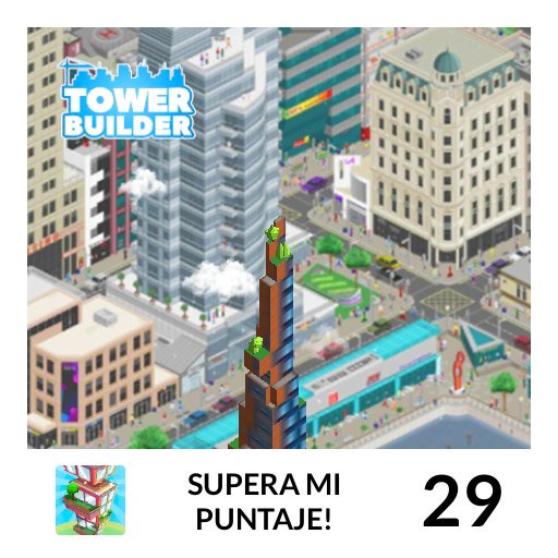 Jeremy81321583's tweet image. I made a score of 29 in #TowerBuilder #ArtikGames #Android #iOS