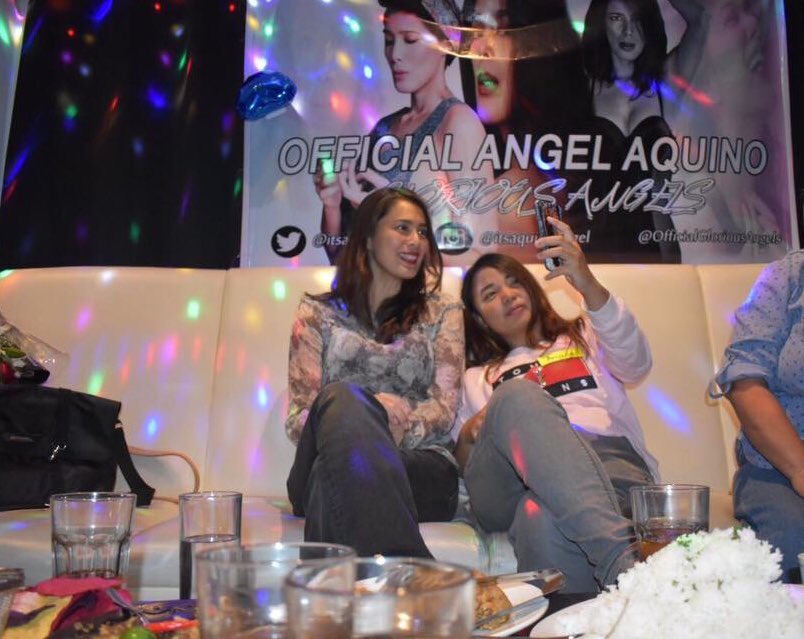 Advance happy birthday Ms. Angel Aquino 