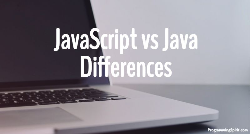 program_spirit's tweet image. JavaScript vs Java - See the Main Differences and Scope in 2019
#JavaScript #JavaScriptProgrammingLanguage #Java #JavaProgrammingLanguage
programmingspirit.com/javascript-vs-…