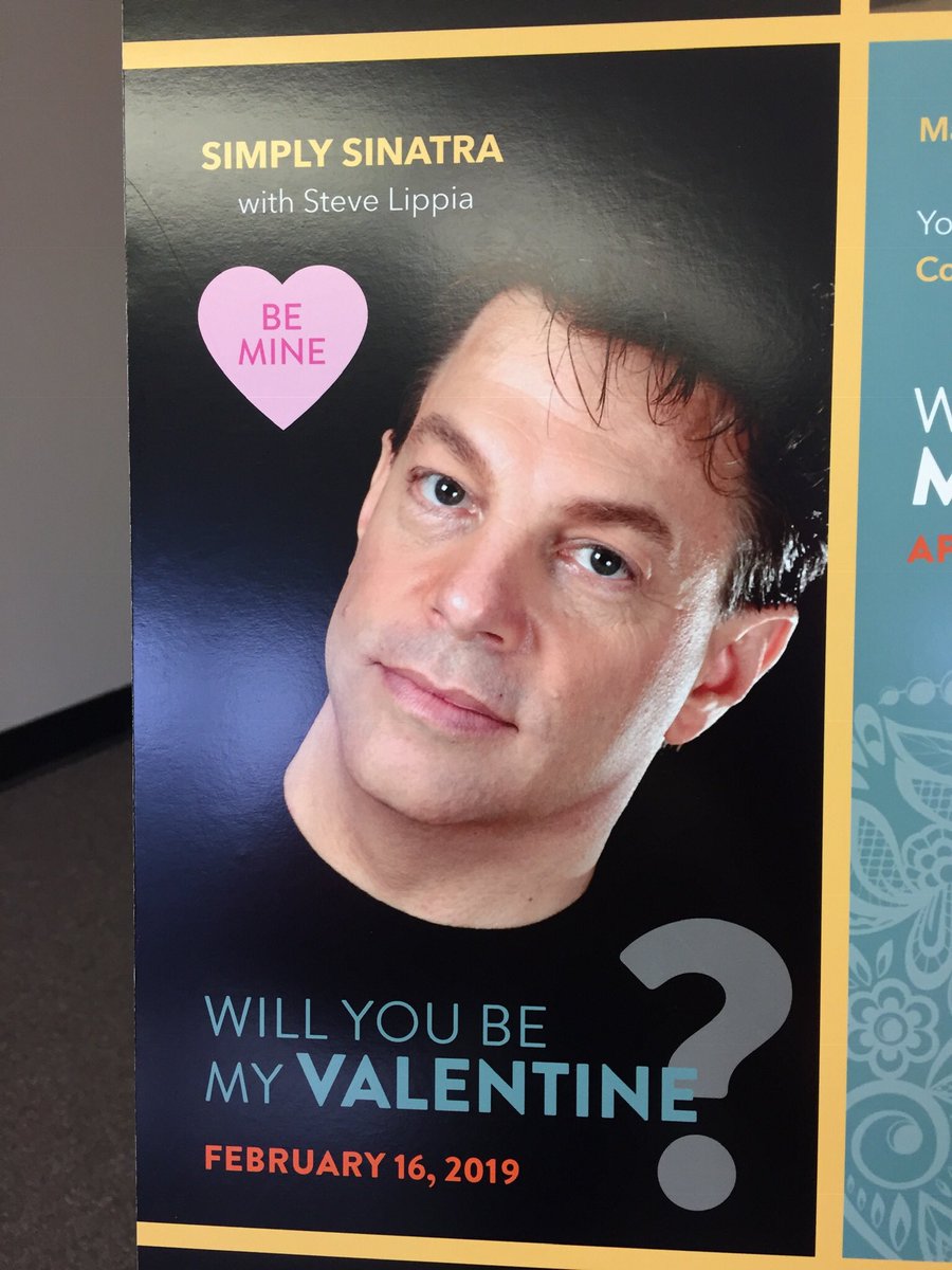 topekasymphony's tweet image. It’s simply a Sinatra Valentines Symphony concert bolstered by the amazing voice of Steve Lippia!  Get your tickets online this week for our February 16th program.  Or by calling 232-2032.