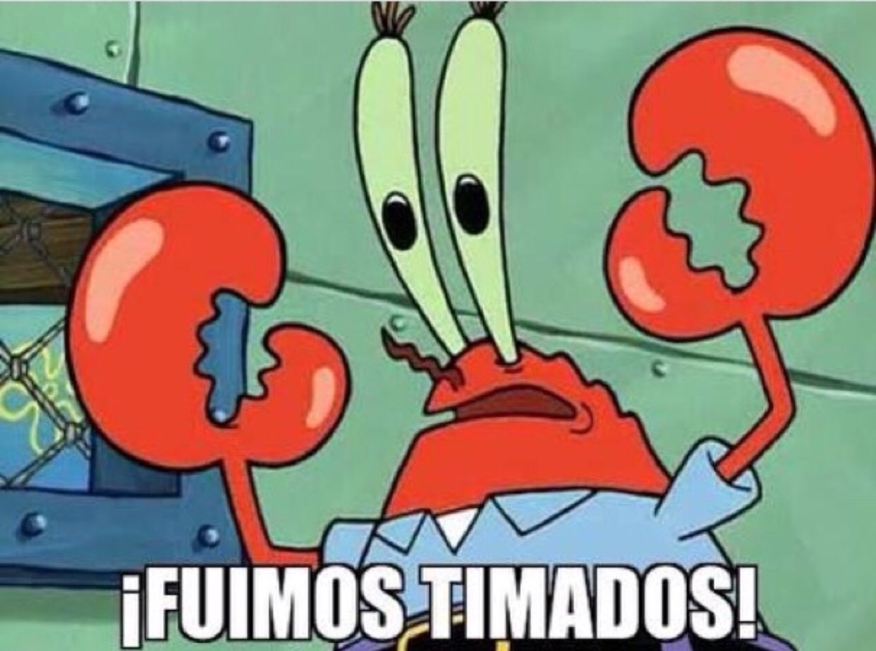 Mr Krabs Walking
