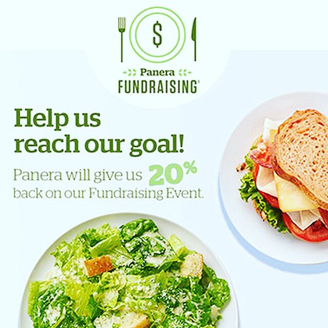 BrewsterPTO's tweet photo. In the midst of all our Ties and Tiaras prep we are gonna stop and refuel at Panera bread in Wallingford on February 6th. We hope you will too! Bring your flyer to support the Brewster PTO! https://t.co/jyotIeBgX8