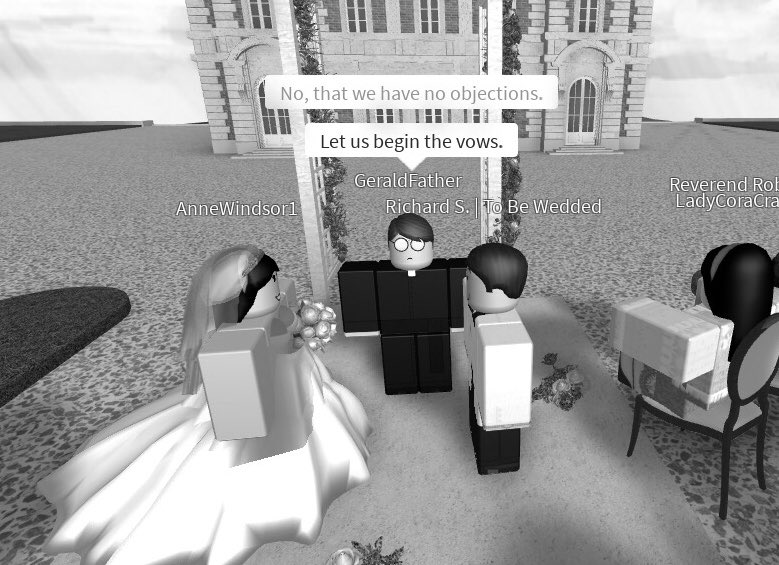 Louboutins On Twitter Well It Official We Re Married May The Sterling Family Prevail Throughout The Future With A Long And Happy Marriage Also Thanks To Gerald For Helping Us Out Roblox Wedding - getting married in roblox