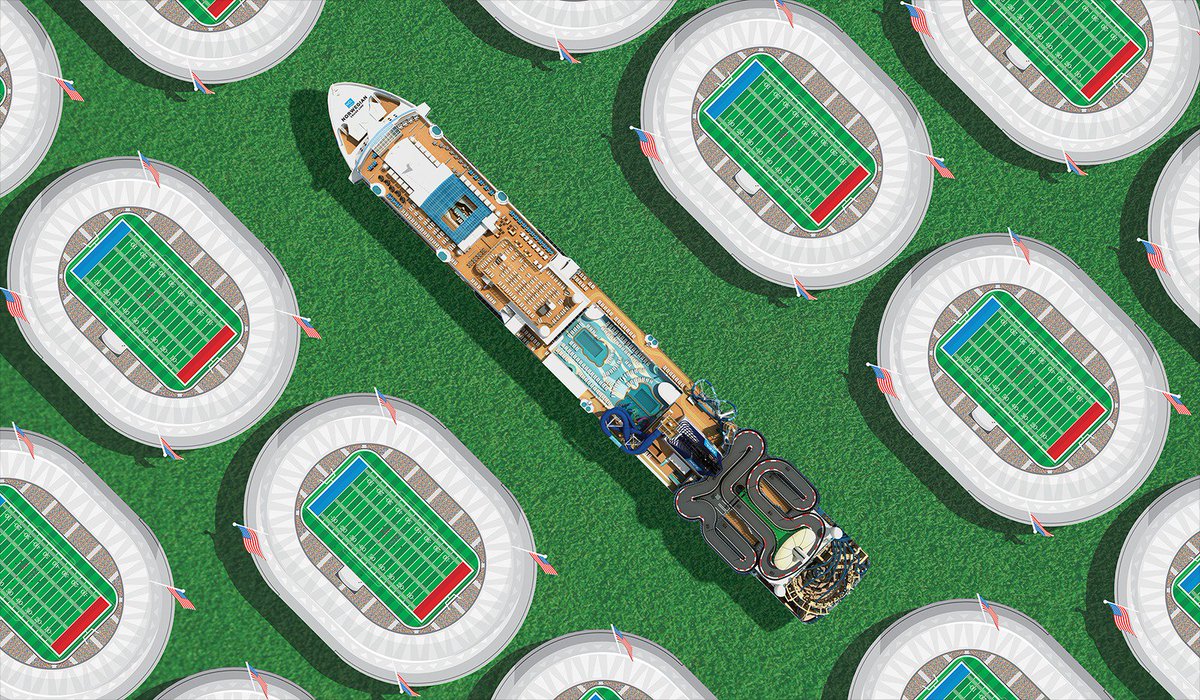 Norwegian Cruise Line tweet media