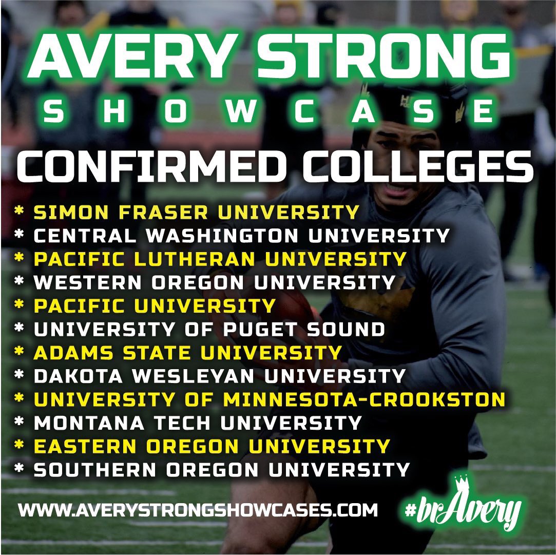 SethTercero7's tweet photo. Ready for one last camp before making my decision! Registered for the @AveryShowcases this weekend and I’m ready to show what I can do. #AveryStrong #RepMV #NoworNever https://t.co/Qt3RKsZ16j