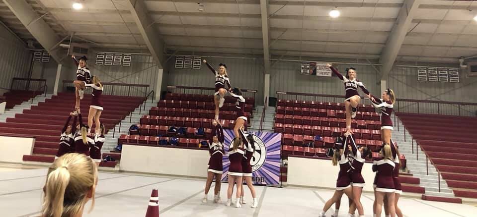CheerBenton's tweet photo. Fantastic Nationals showcase today! #TeamArkansas is ready for Florida!! See you there #BetOnBenton https://t.co/JFr0ashmBU
